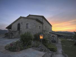 Agriturismo Acero Rosso, икономичен хотел в Civitella di Romagna