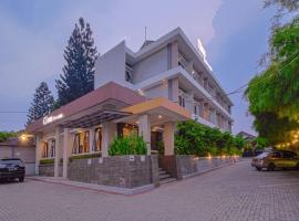 Citrus-House com Hotel，茂物Bogor Timur的飯店