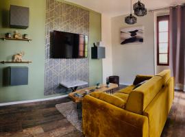 Sublime vue, standing, spacieux, atypique, hotel v destinaci Muret
