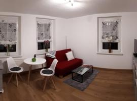 gemütliche Ferienwohnung in der Oberlausitz、Ebersbachのホテル