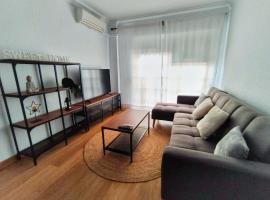 Apartamento con PARKING gratis en CENTRO, Merced, hotel cerca de Iglesia de San Pedro, Huelva