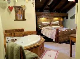 Romantica suite con vasca idromassaggio