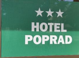 Hotel Poprad, хотел в Усти над Орлици