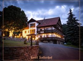 Hotel Kollerhof, lavprishotell i Zelená Lhota
