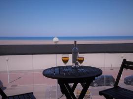 FACE MER, CENTRE DE L'ESPLANADE, hotel in Berck-sur-Mer