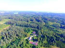 LEŚNA OSADA: Tuchlin şehrinde bir otel