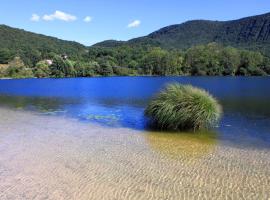 Barbazan에 위치한 홀리데이 홈 Maison Lac et Montagne