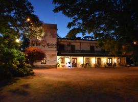 Hotel Suizo, Hotel in Colonia Suiza