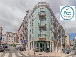 Be Lisbon Hostel Intendente, nakvynės namai Lisabonoje