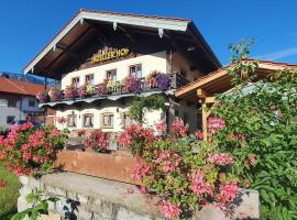 Gästehaus Inzeller Hof, hotel v destinaci Inzell