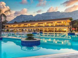 Kimeros Park Holiday Village - Ultra All Inc. Kids Concept, all-inclusive stay in Kemer