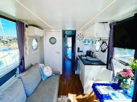 Houseboat Seabreeze: Alghero, Alghero Marina yakınında bir otel