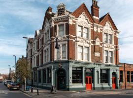 The Station Hotel, hotel blizu znamenitosti Lee Railway Station, London