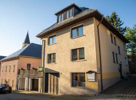 Pension Glückauf, hotel en Kurort Oberwiesenthal