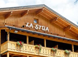 La Stua，位于圣卡夏诺的酒店