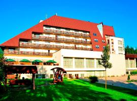 Hotel Clermont, hotel i Covasna