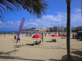 Atlantic Apartments, hotell i Las Palmas de Gran Canaria