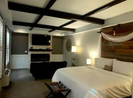 Cedar Stables Inn & Suites: Sandusky, Kalahari Resorts Su Parkı yakınında bir otel