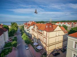 Hotel Masovia, hotelli kohteessa Giżycko