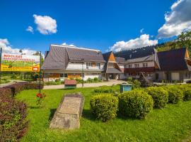 Dom Pszczelarza w Kamiannej – hotel w mieście Łabowa