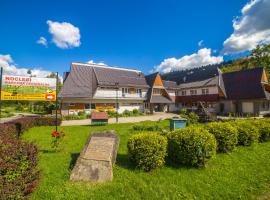 Dom Pszczelarza w Kamiannej – hotel w pobliżu miejsca Kamianna Ski Lift w mieście Łabowa