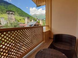 Sanli, homestay in Mestia