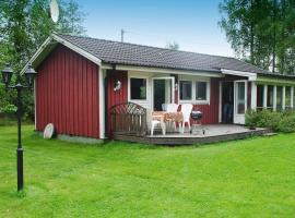 Holiday Home Påarps, будинок для відпустки у місті Håcksvik