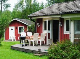 6 person holiday home in HÅCKSVIK-By Traum, hotel v destinaci Håcksvik