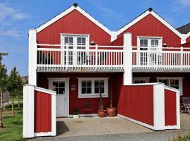 6 person holiday home in Bl vand, hotel din Blåvand