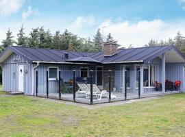 6 person holiday home in L kken, feriehus i Grønhøj