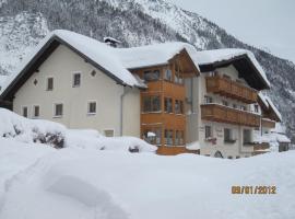 Pension Roman, külalistemaja sihtkohas Pettneu am Arlberg