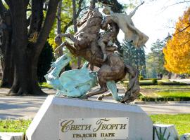 Park Hotel Izida, hotell i Dobrich