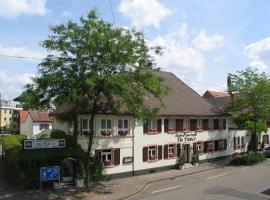 Hotel Restaurant Da Franco, ξενοδοχείο σε Rastatt