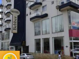 Bebber Hotel, hotel with parking in Campos Novos