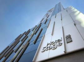 Hotel Stage, hotel near MTR Jordan Station, Hong Kong