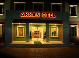 Arsan Otel, מלון בקרמאנמרש