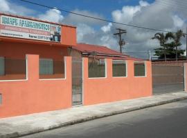 Pousada Iguape Apartamentos - Unidade Ilha Comprida, hotel u gradu 'Ilha Comprida'