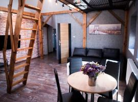 JDK Apartamenty Legionów 40m2 5-osobowy, khách sạn golf ở Kalisz