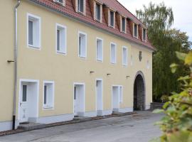 Dzīvoklis Apartment Torhaus Schloss Wocklum pilsētā Balve