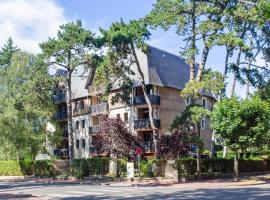 Residence Pierre & Vacances Les Embruns, hotell i Deauville