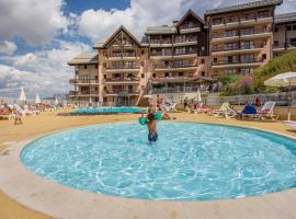 Résidence Pierre & Vacances Le Thabor, apartman u gradu Valmenije