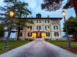 Hotel Villa La Bollina, hotell i nærheten av Serravalle Designer Outlet i Serravalle Scrivia