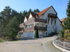 Ferienwohnung Fränkisches Seenland - FeWo Antje, lacný hotel v destinácii Mitteleschenbach