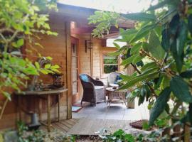 B&B Aquavert, hotel with hot tubs in Tournai