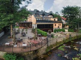 Willa 654: Szklarska Poręba şehrinde bir romantik otel