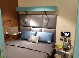 sleep 'n fly Sleep Lounge, SOUTH Node - TRANSIT ONLY, kapselhotell i Doha