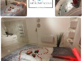 Love Rooms de la Presqu'île, love hotel in Saint-Vincent-de-Paul
