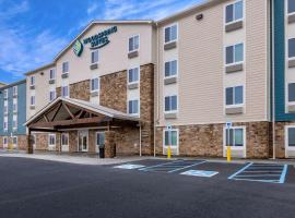 WoodSpring Suites Indianapolis Airport South、インディアナポリスにあるインディアナポリス国際空港 - INDの周辺ホテル