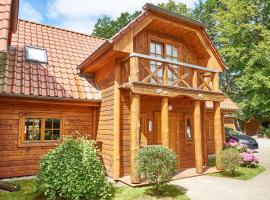 Strandschlösschen Sellin - House Half 1, готель у місті Остзебад-Зеллін