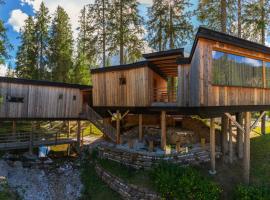 Caravan Park Sexten, loc de glamping din Sesto